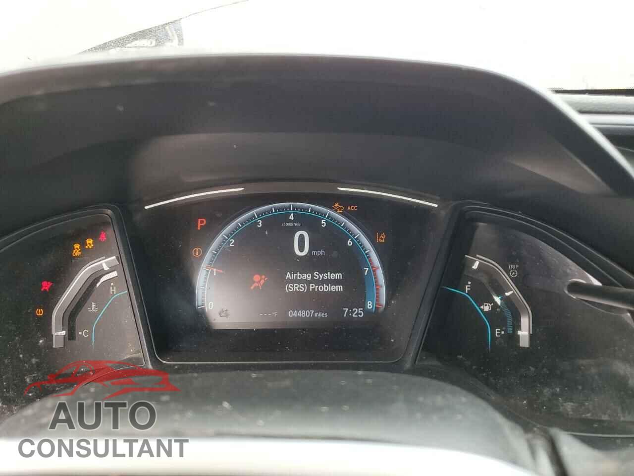 HONDA CIVIC 2019 - 2HGFC2F65KH559634