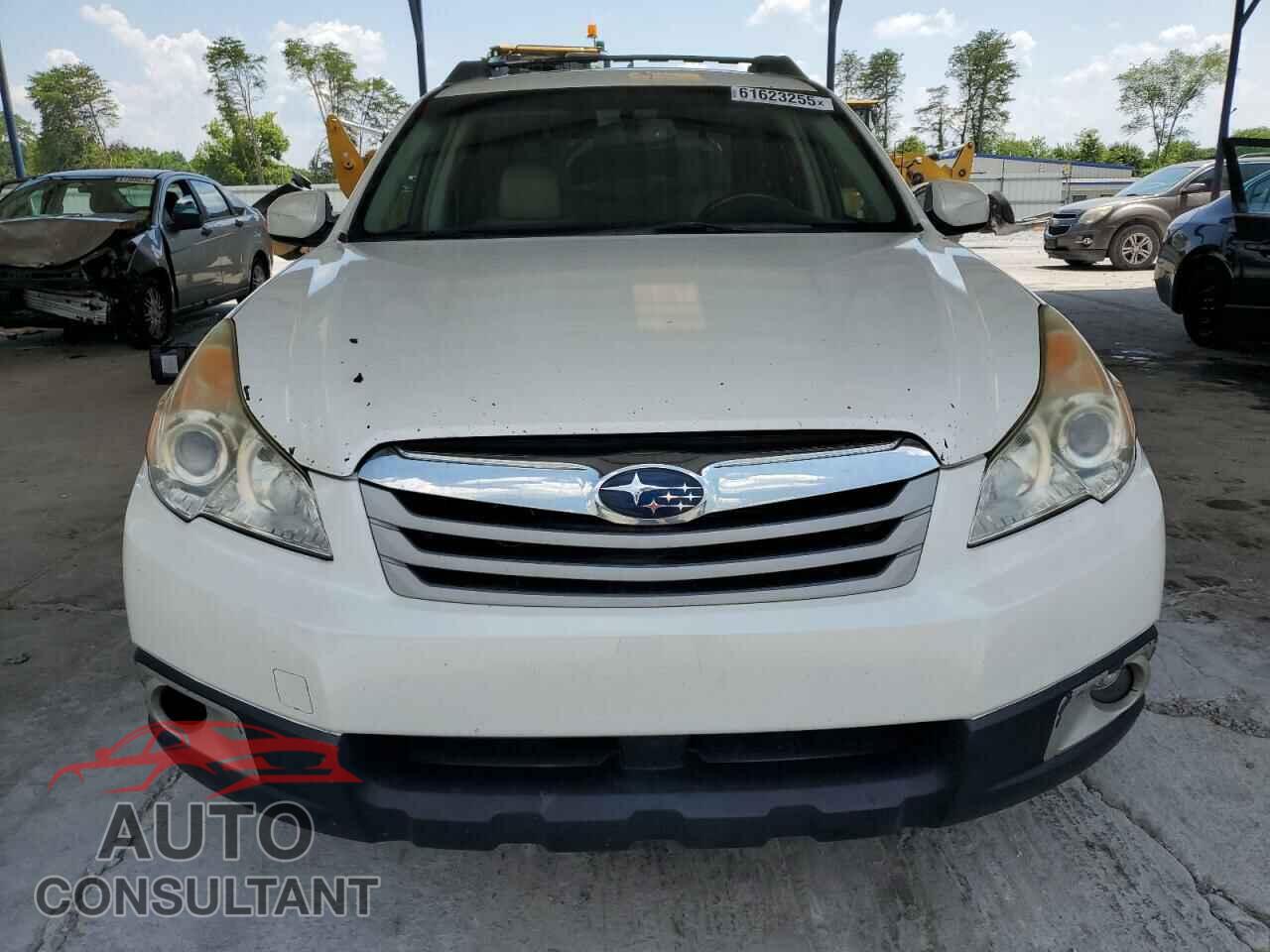 SUBARU OUTBACK 2011 - 4S4BRDKC8B2372945