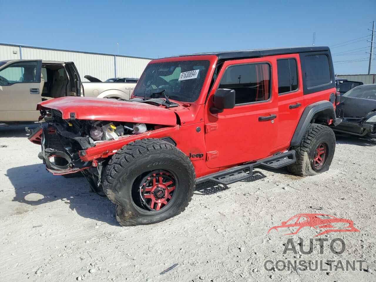 JEEP WRANGLER 2023 - 1C4HJXDG7PW672306