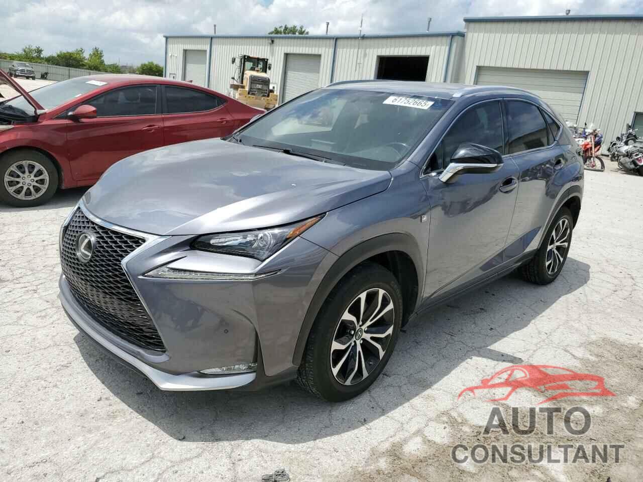 LEXUS NX 2016 - JTJBARBZ7G2091673
