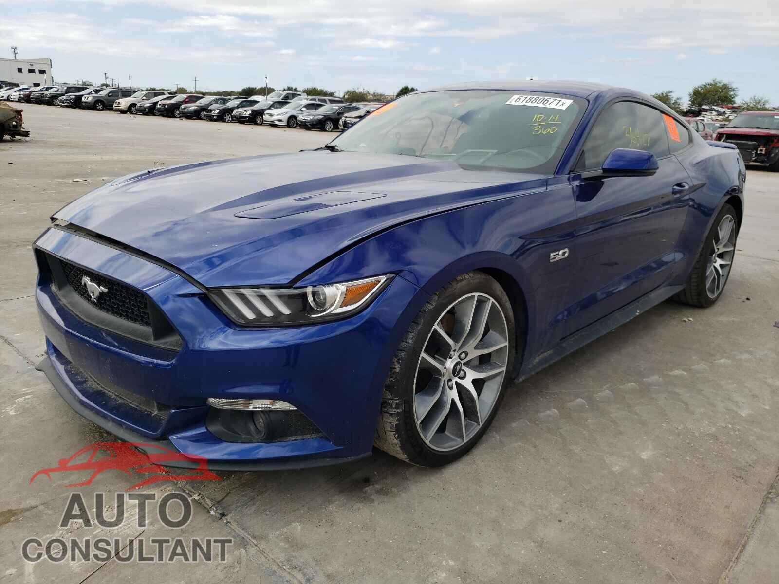 FORD MUSTANG 2016 - 1FA6P8CF3G5245818