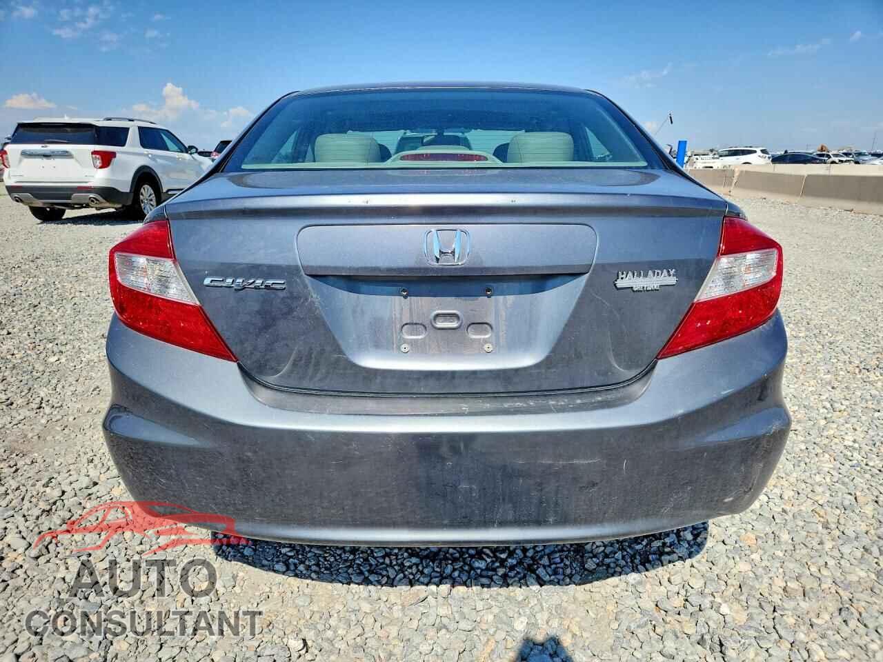 HONDA CIVIC 2012 - 19XFB2F9XCE002100