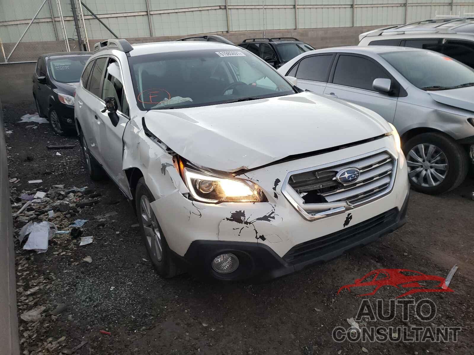 SUBARU OUTBACK 2017 - 4S4BSACC6H3289289
