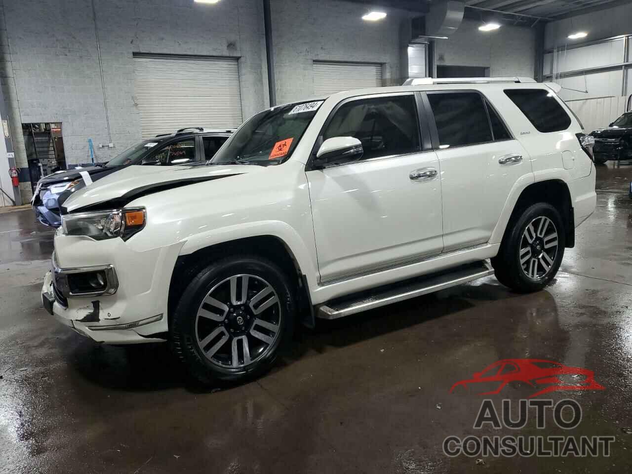 TOYOTA 4RUNNER 2018 - JTEBU5JR8J5489075