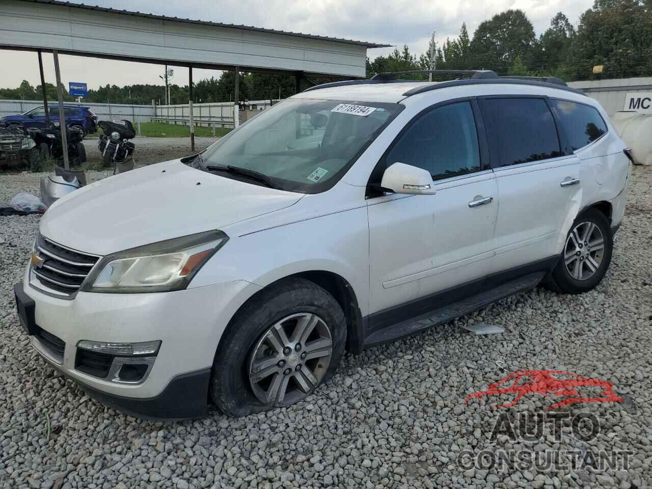 CHEVROLET TRAVERSE 2016 - 1GNKRGKD9GJ136842