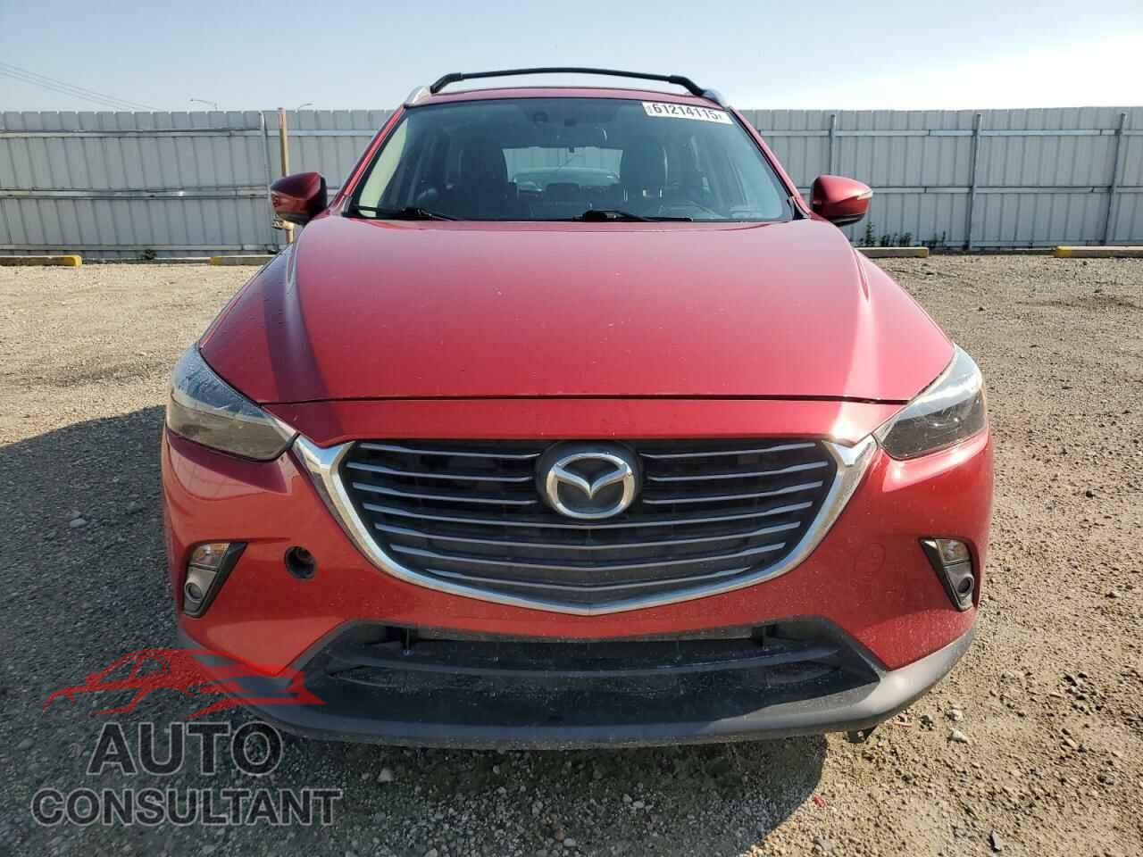 MAZDA CX-3 2016 - JM1DKBD77G0116062