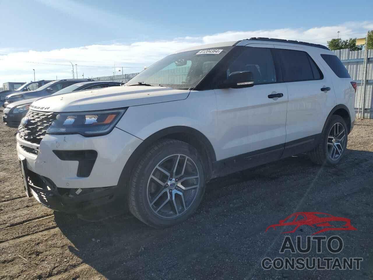 FORD EXPLORER 2018 - 1FM5K8GTXJGA86047