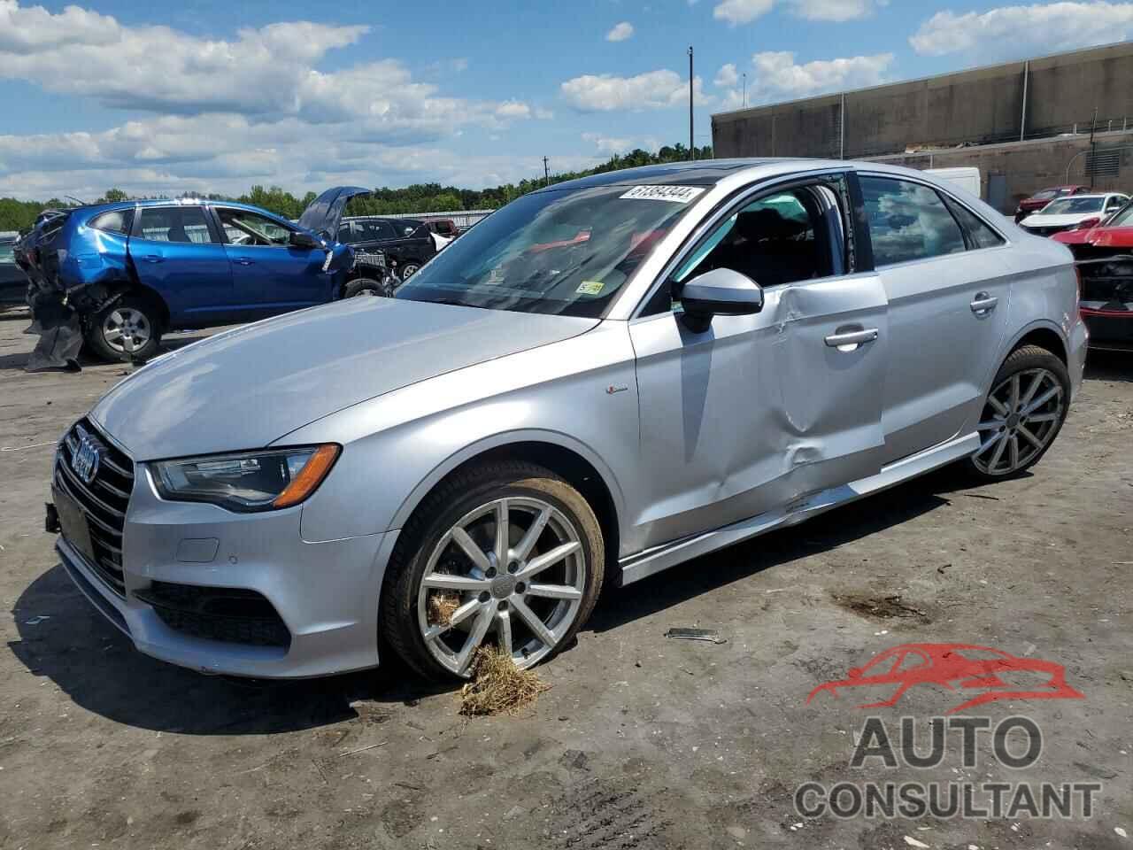 AUDI A3 2016 - WAUJ8GFF6G1063946