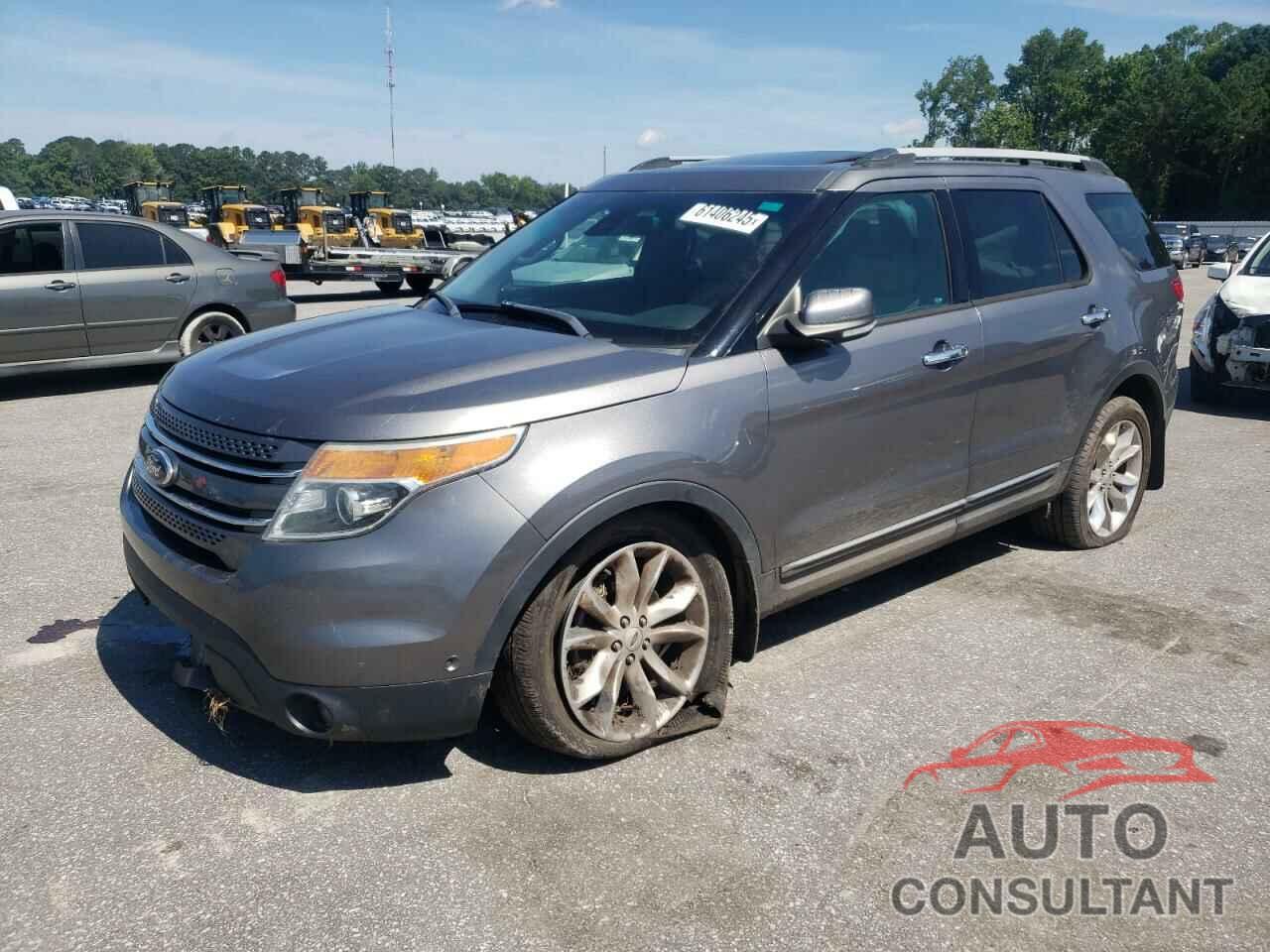 FORD EXPLORER 2014 - 1FM5K8F83EGB56989