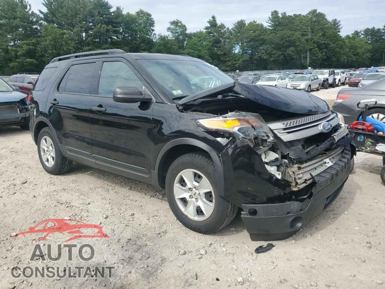 FORD EXPLORER 2012 - 1FMHK8B8XCGA46215