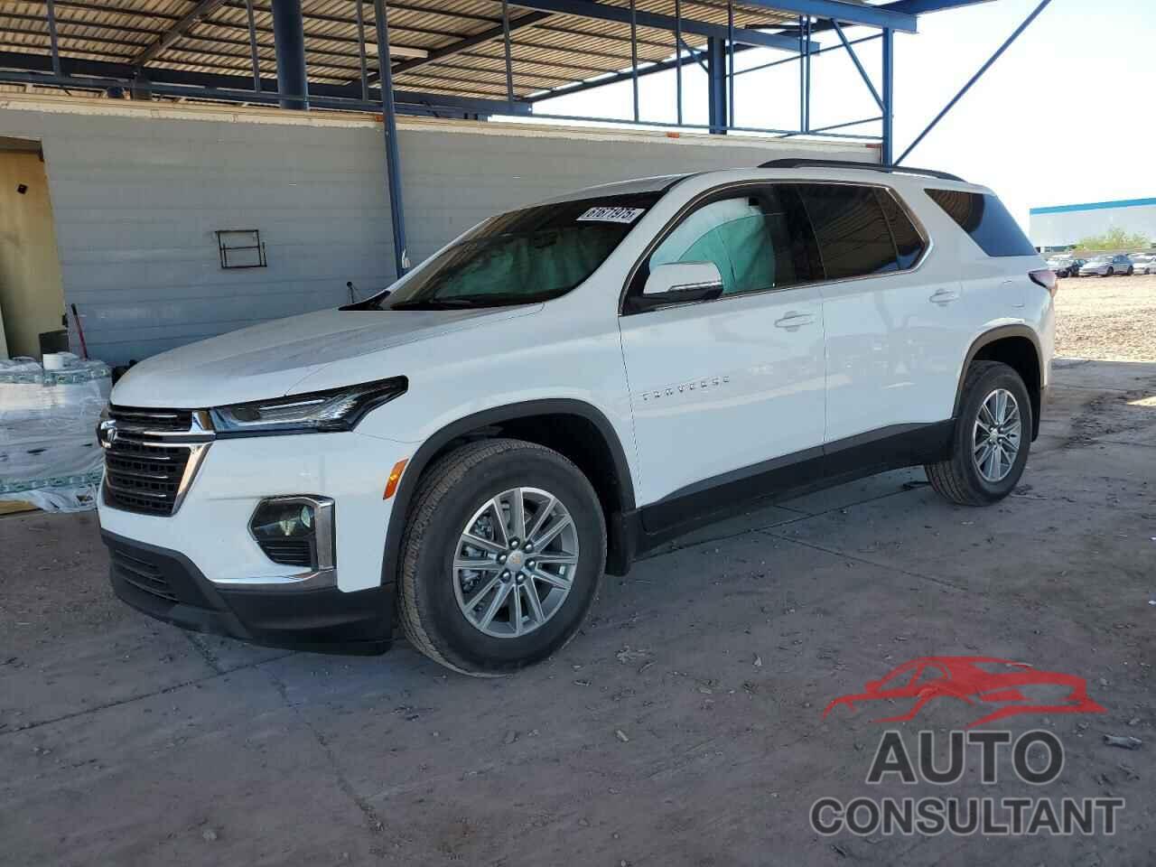 CHEVROLET TRAVERSE 2022 - 1GNERGKW7NJ145146