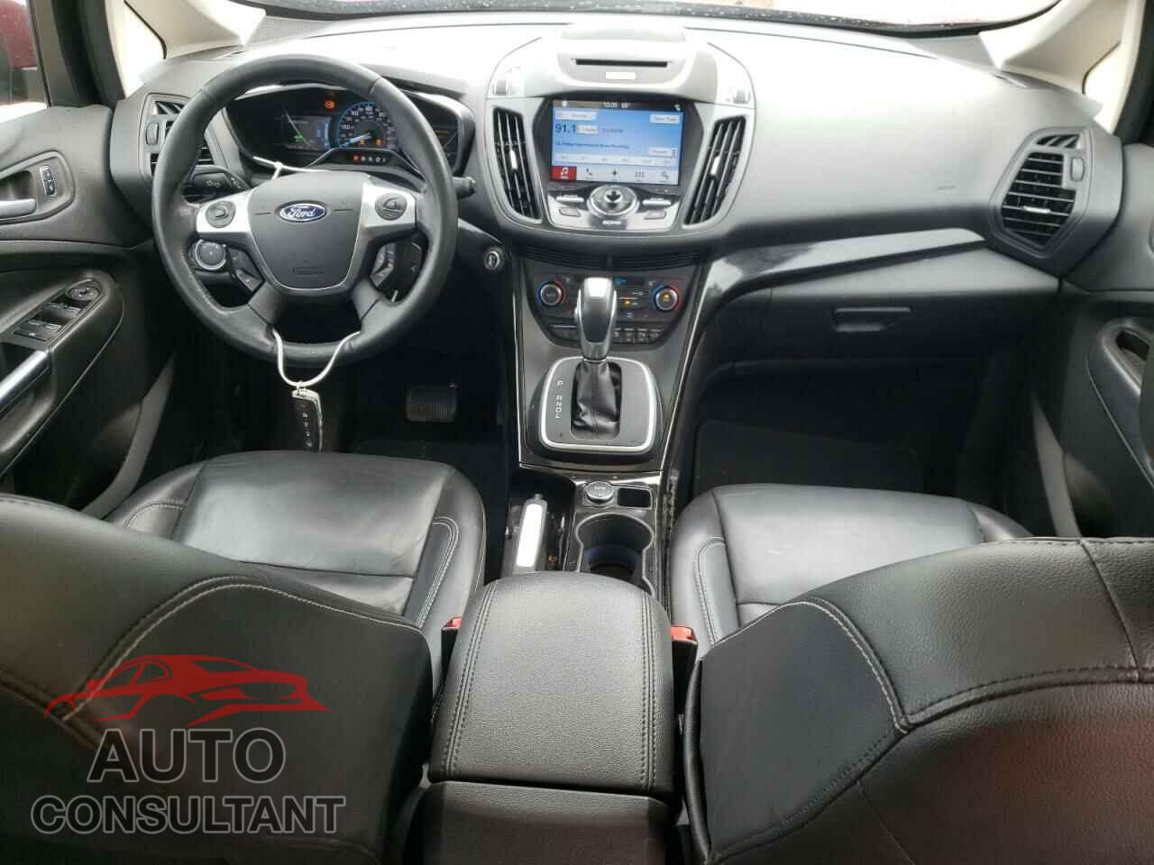 FORD CMAX 2017 - 1FADP5FU5HL107050
