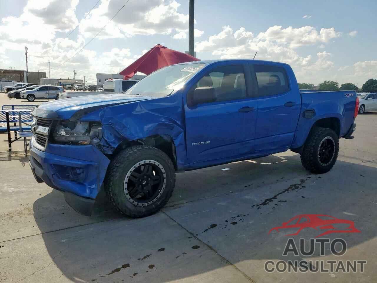 CHEVROLET COLORADO 2018 - 1GCGSBEN8J1250297