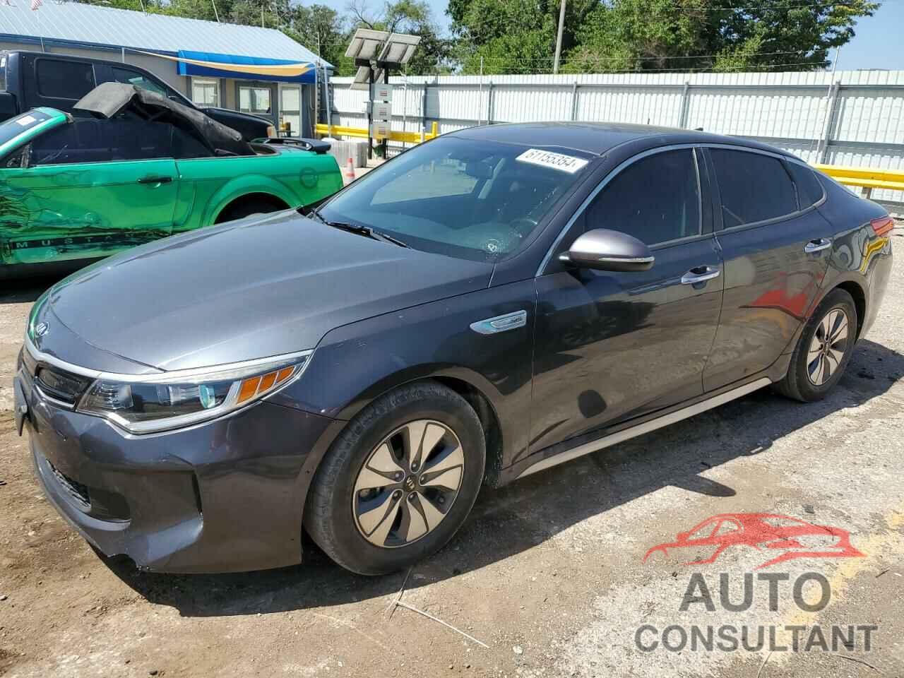 KIA OPTIMA 2017 - KNAGT4LC5H5004981