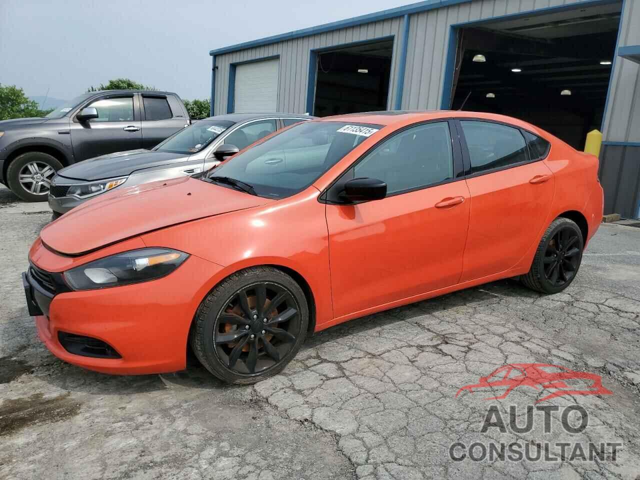 DODGE DART 2016 - 1C3CDFBB3GD755198
