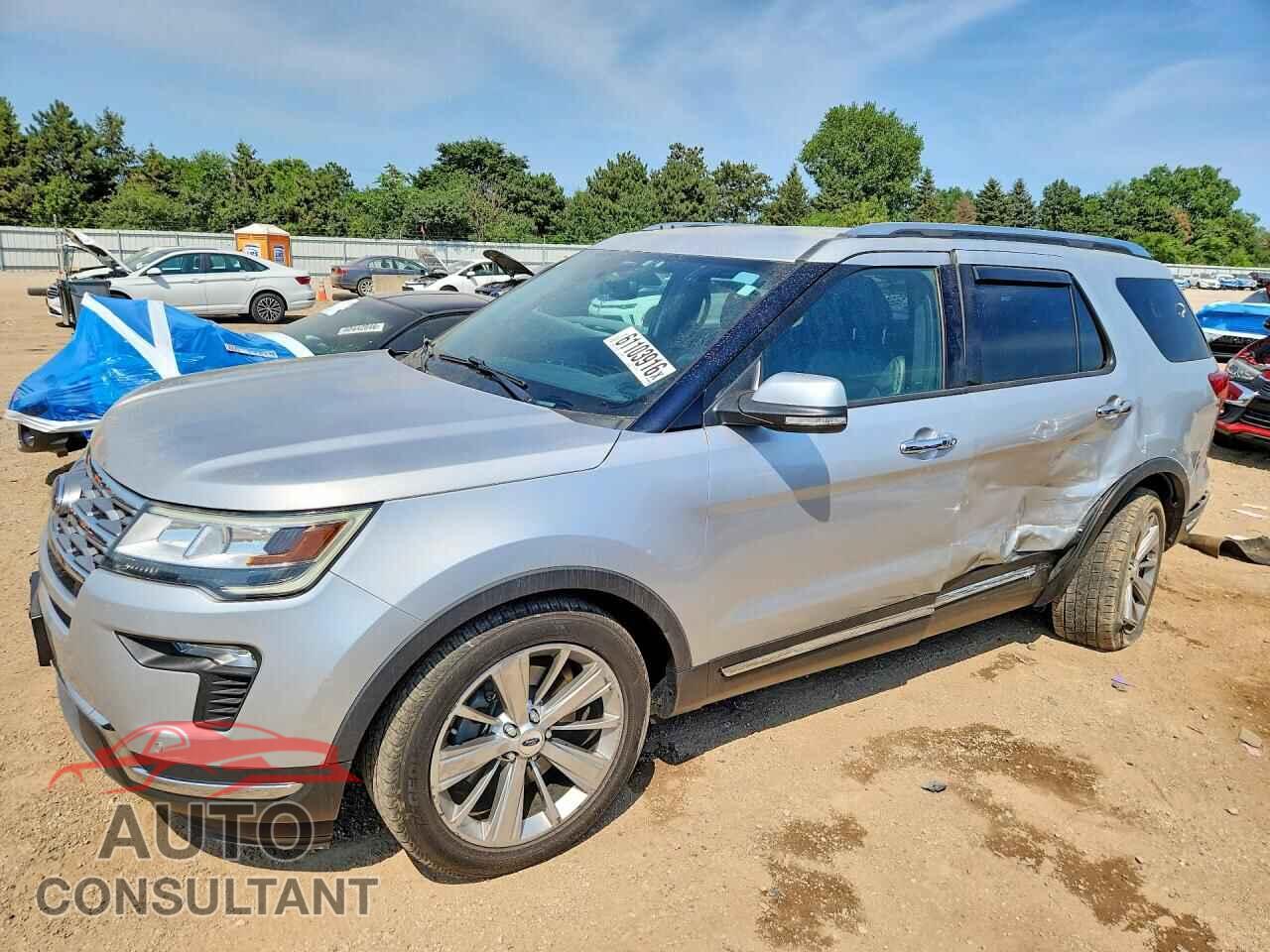 FORD EXPLORER 2018 - 1FM5K7F82JGB66675