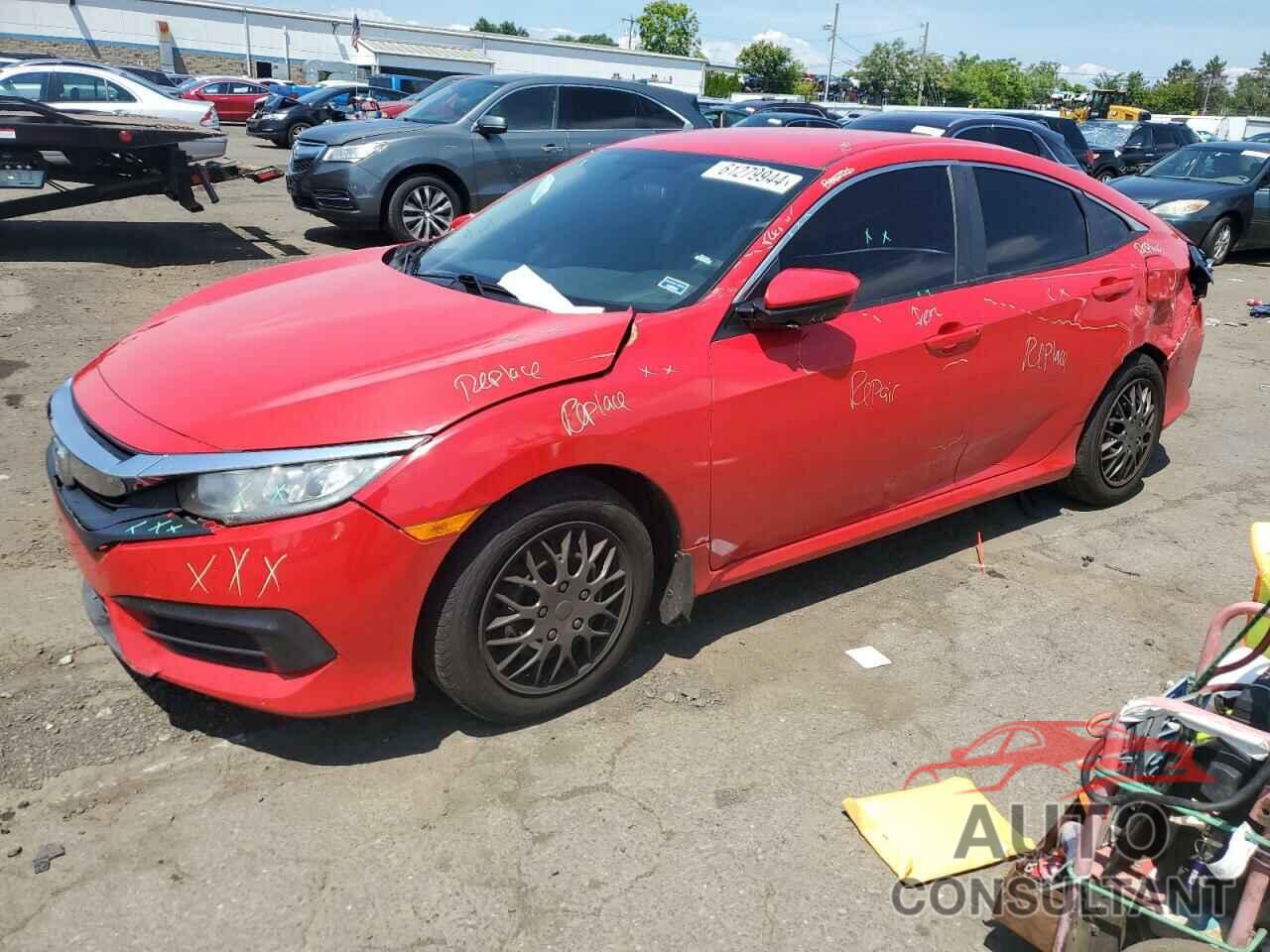 HONDA CIVIC 2016 - 2HGFC2F54GH569196