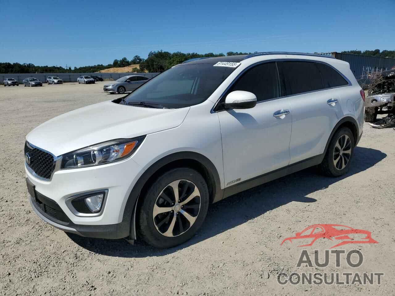 KIA SORENTO 2017 - 5XYPHDA5XHG303074