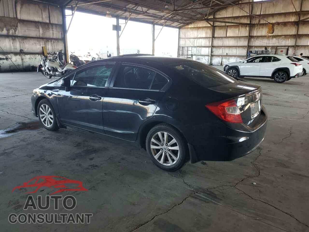 HONDA CIVIC 2012 - 2HGFB2F86CH316663