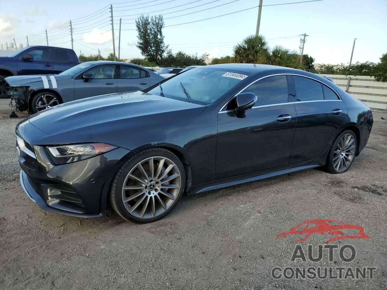 MERCEDES-BENZ CLC-CLASS 2020 - WDD2J5JB1LA048470