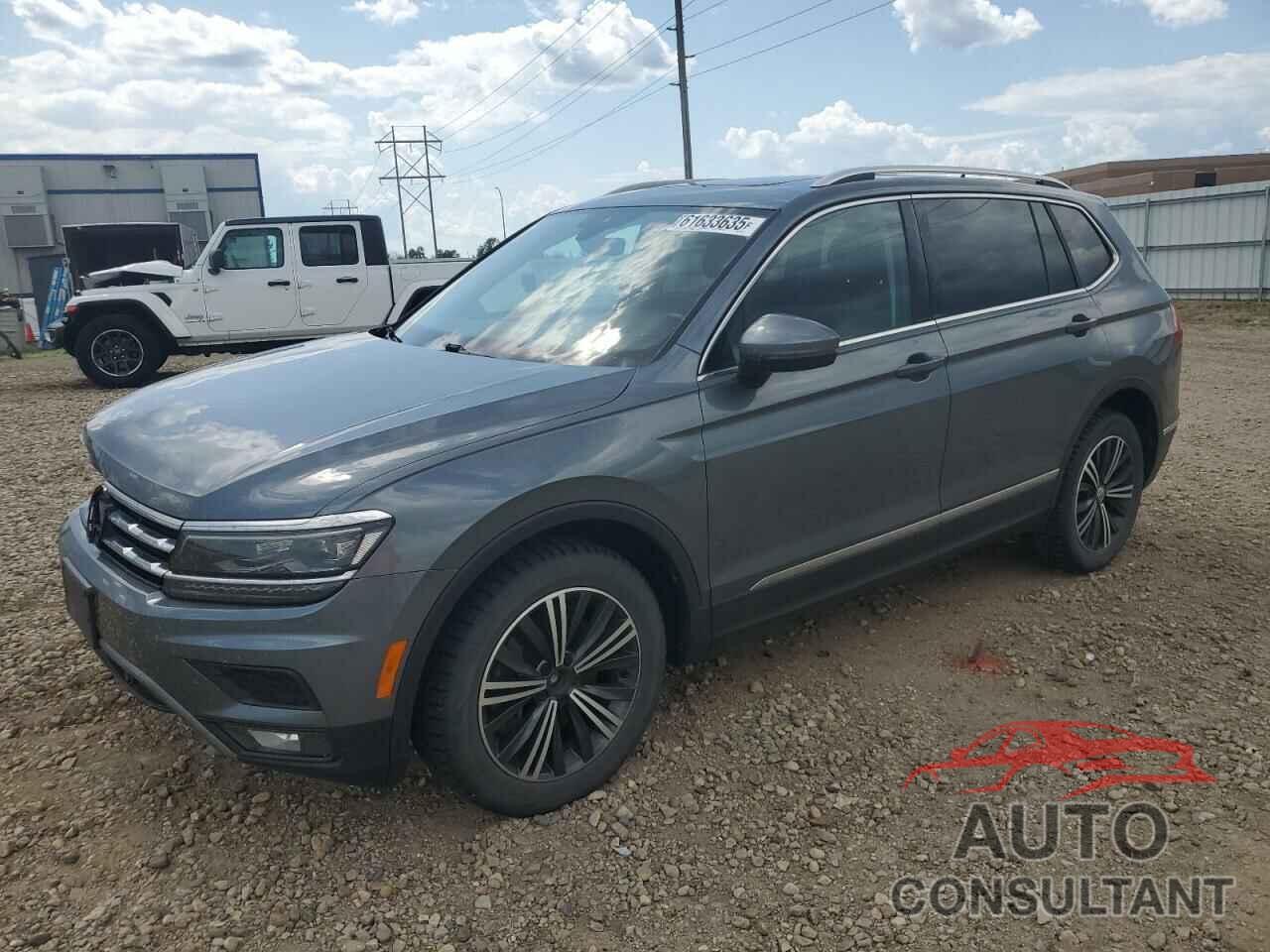 VOLKSWAGEN TIGUAN 2018 - 3VV4B7AXXJM103507