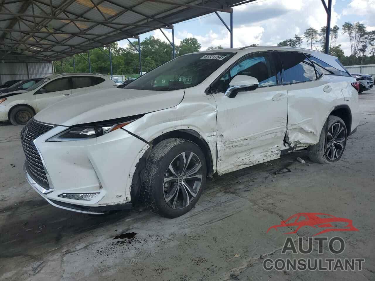 LEXUS RX350 2022 - JTJHZKEA0N2028427