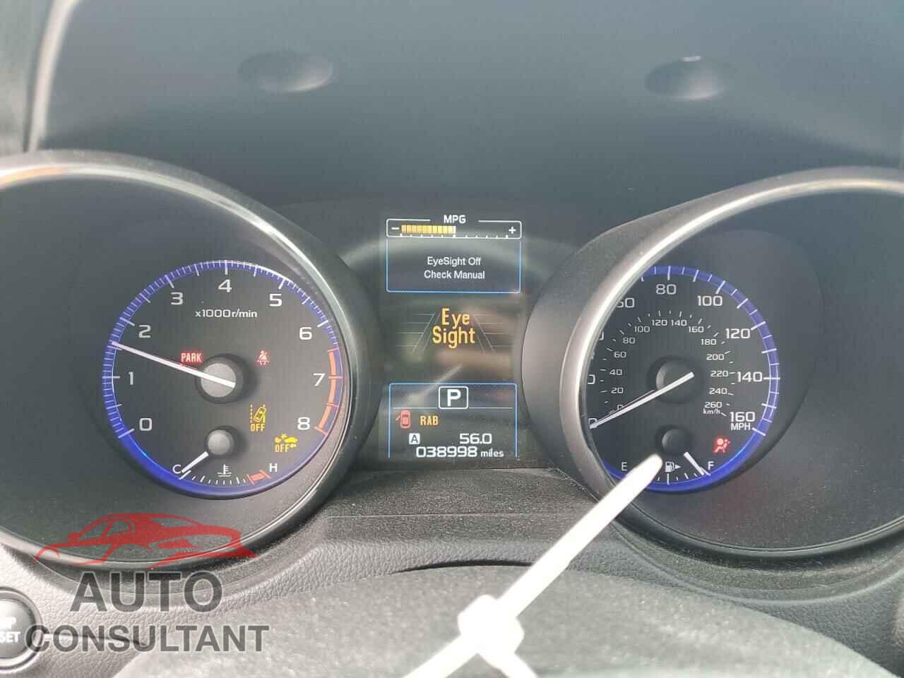SUBARU OUTBACK 2017 - 4S4BSENC5H3368022