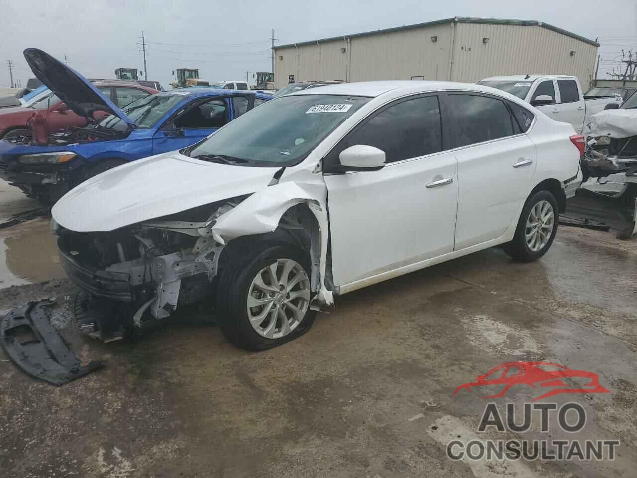 NISSAN SENTRA 2019 - 3N1AB7AP9KY350418