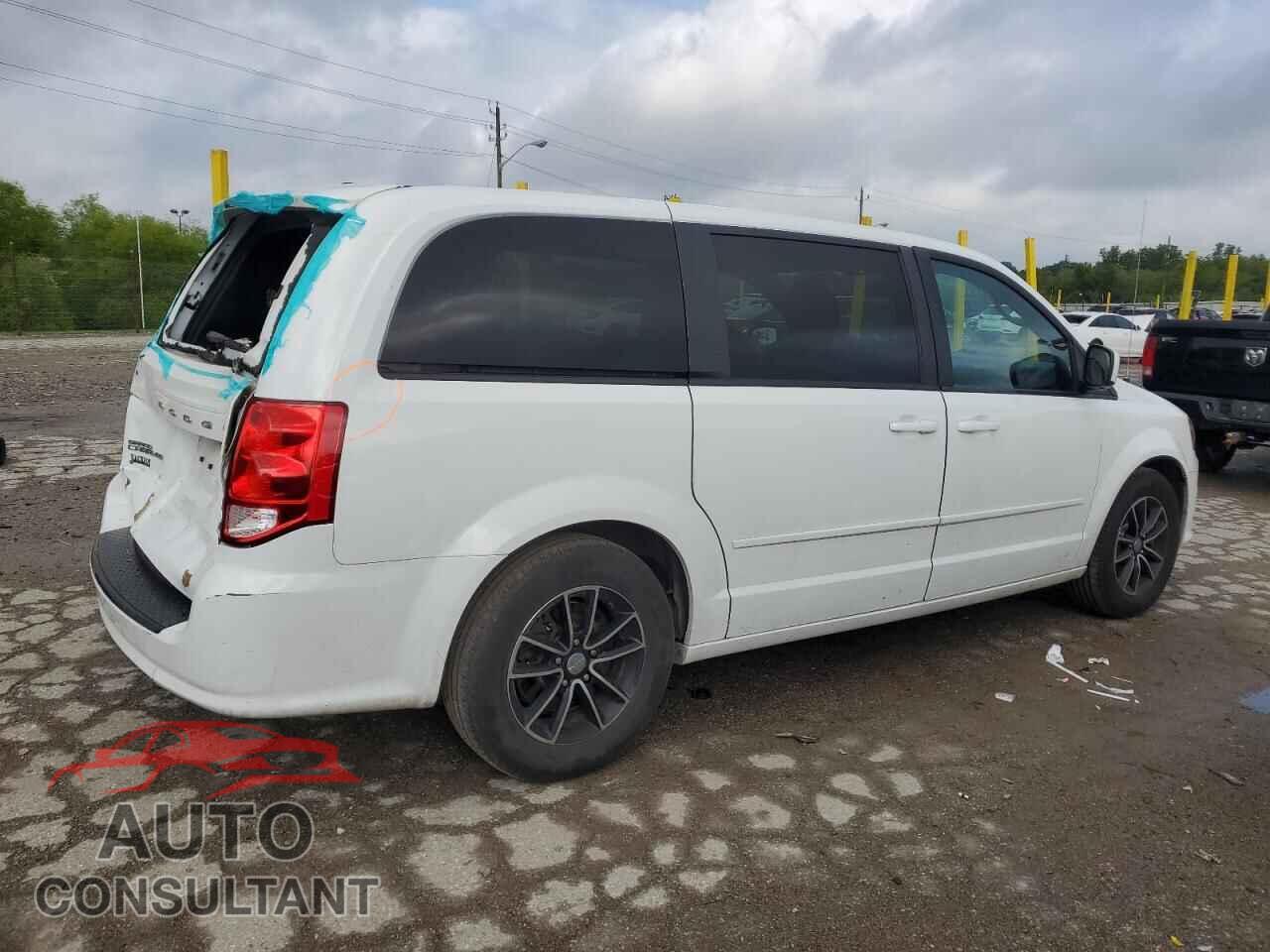 DODGE CARAVAN 2017 - 2C4RDGBG5HR563352