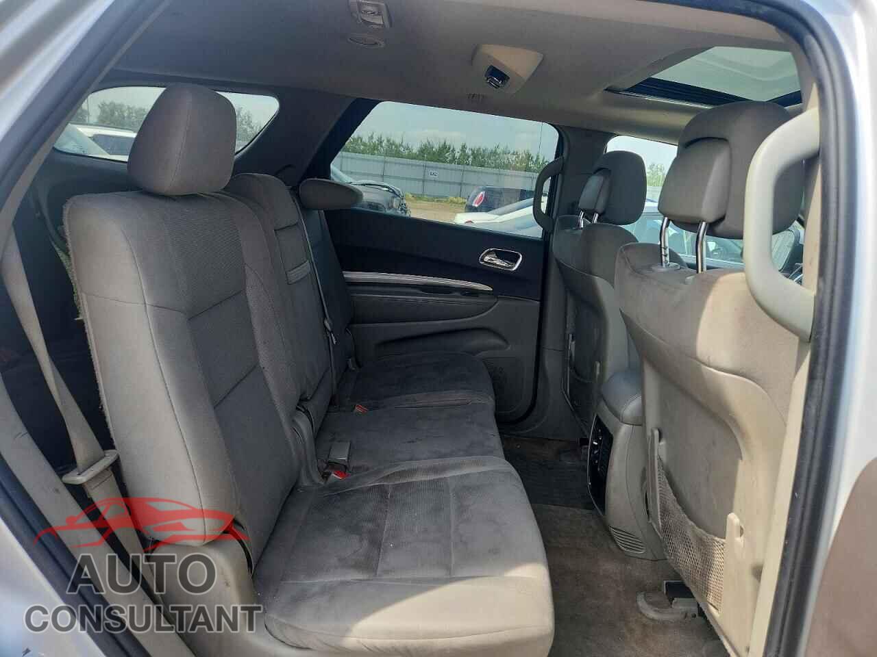 DODGE DURANGO 2011 - 1D4RE2GG1BC616043