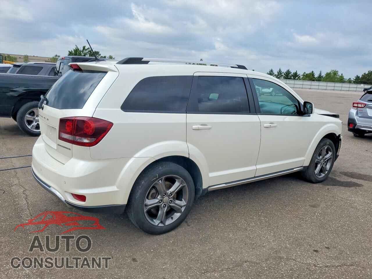 DODGE JOURNEY 2017 - 3C4PDDGG2HT549100