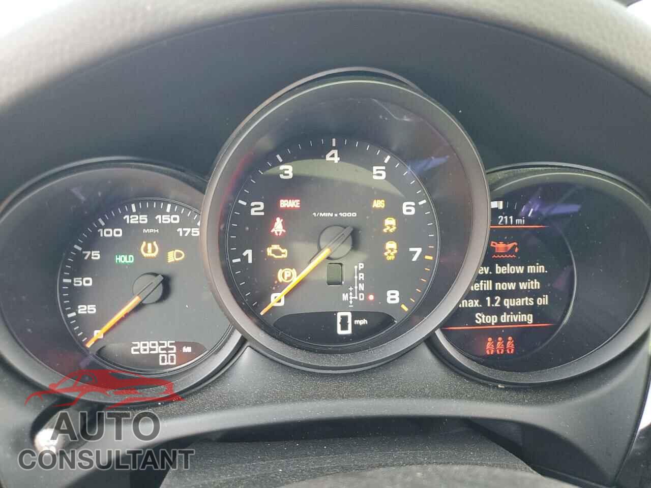 PORSCHE MACAN 2021 - WP1AA2A54MLB09121