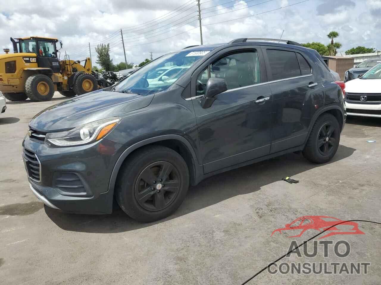 CHEVROLET TRAX 2017 - KL7CJLSB0HB184461