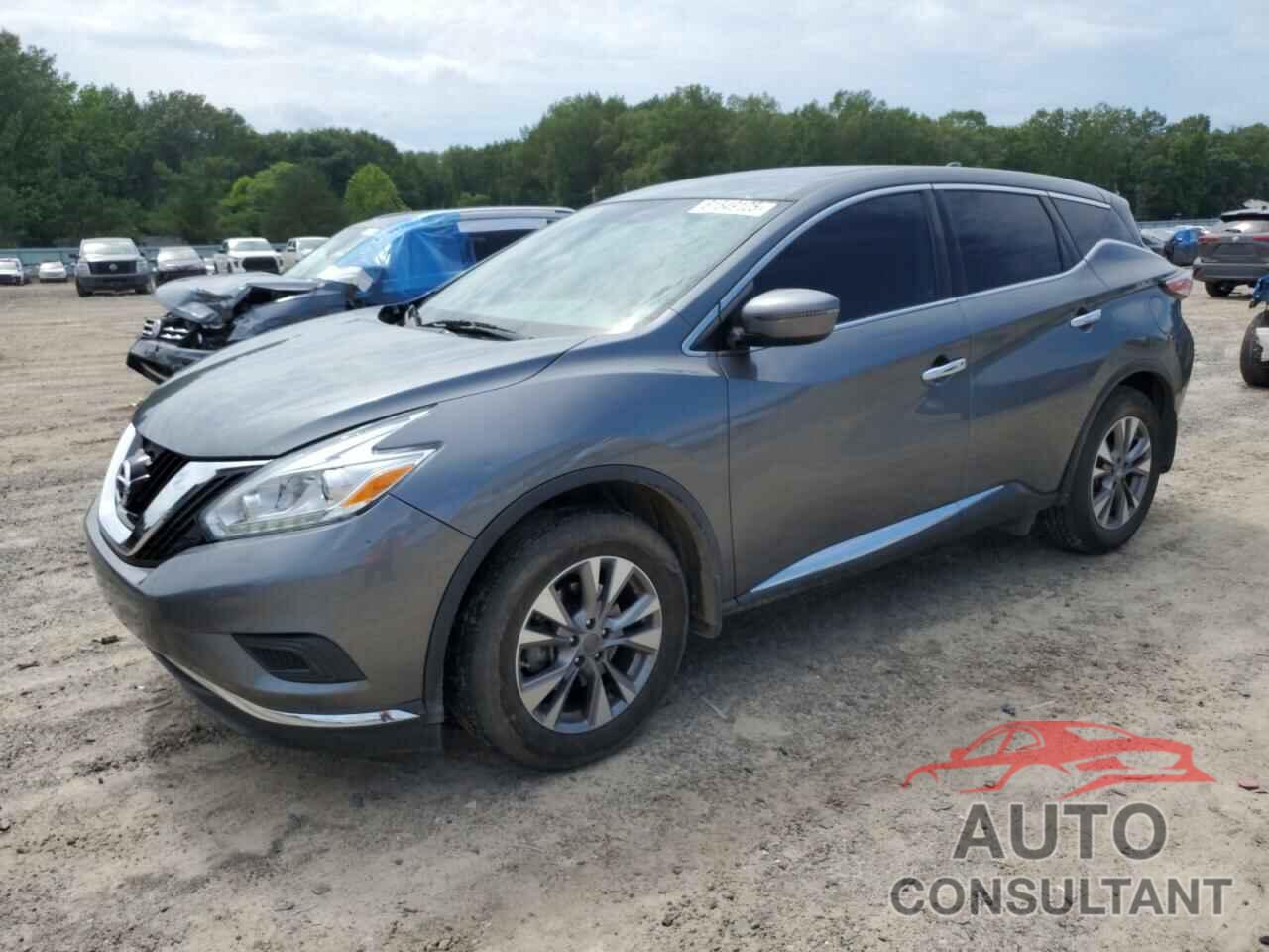 NISSAN MURANO 2016 - 5N1AZ2MG1GN142900