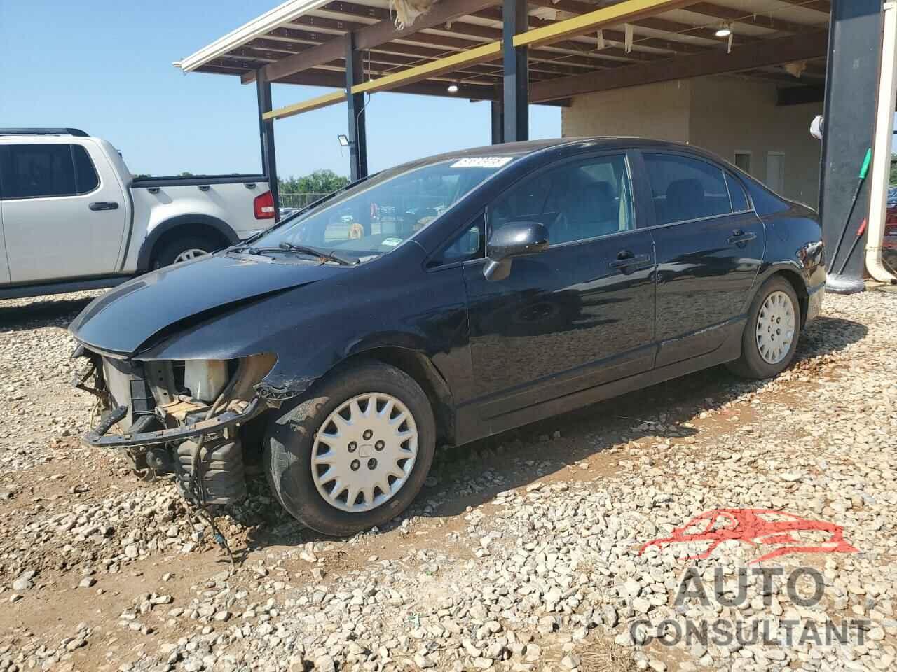 HONDA CIVIC 2009 - 2HGFA165X9H368454