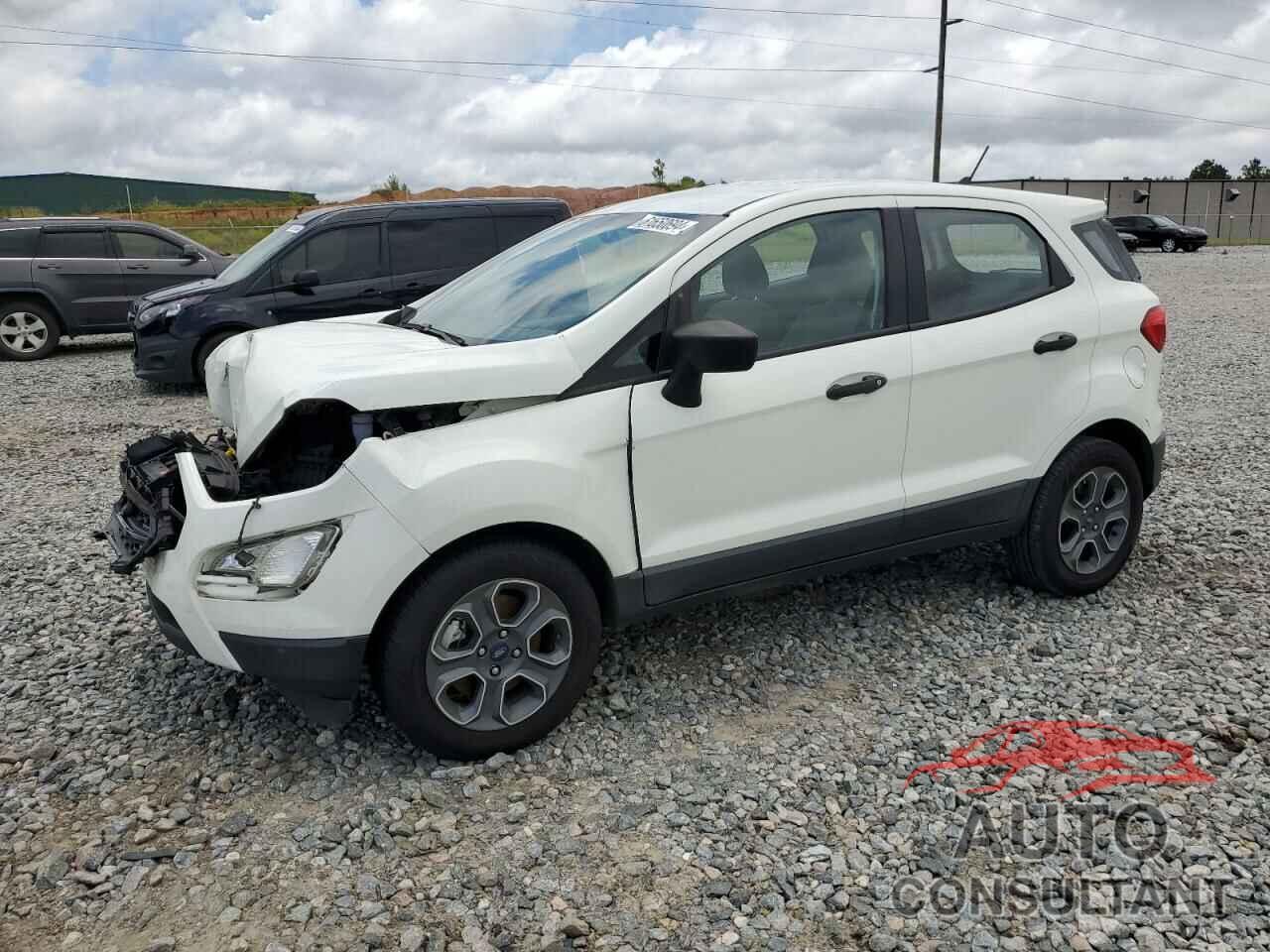 FORD ECOSPORT 2020 - MAJ3S2FE4LC311266