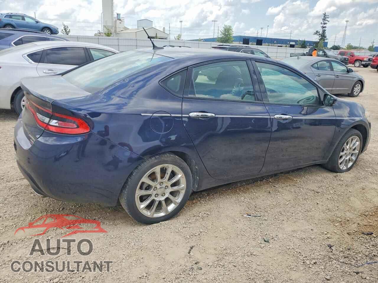 DODGE DART 2013 - 1C3CDFCH9DD132277