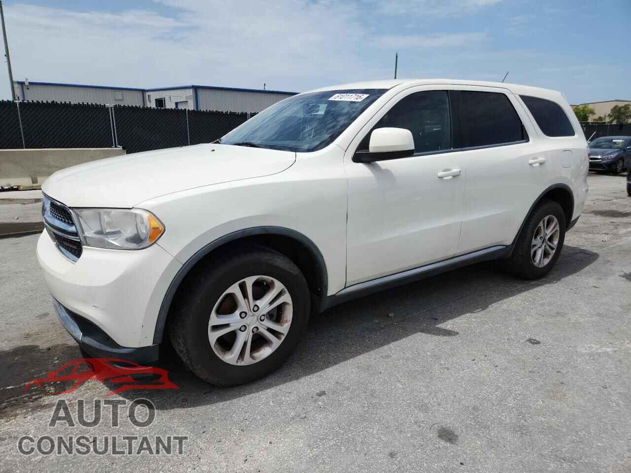 DODGE DURANGO 2011 - 1D4RD2GG3BC653128