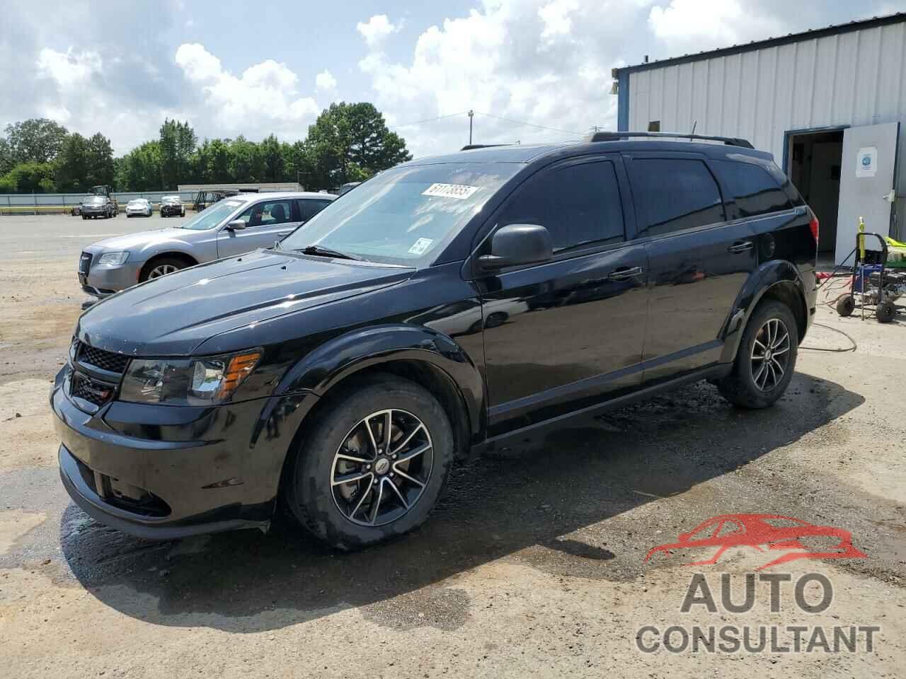 DODGE JOURNEY 2018 - 3C4PDCAB9JT386118