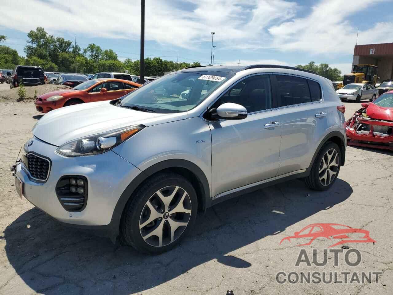 KIA SPORTAGE 2018 - KNDPRCA66J7373755