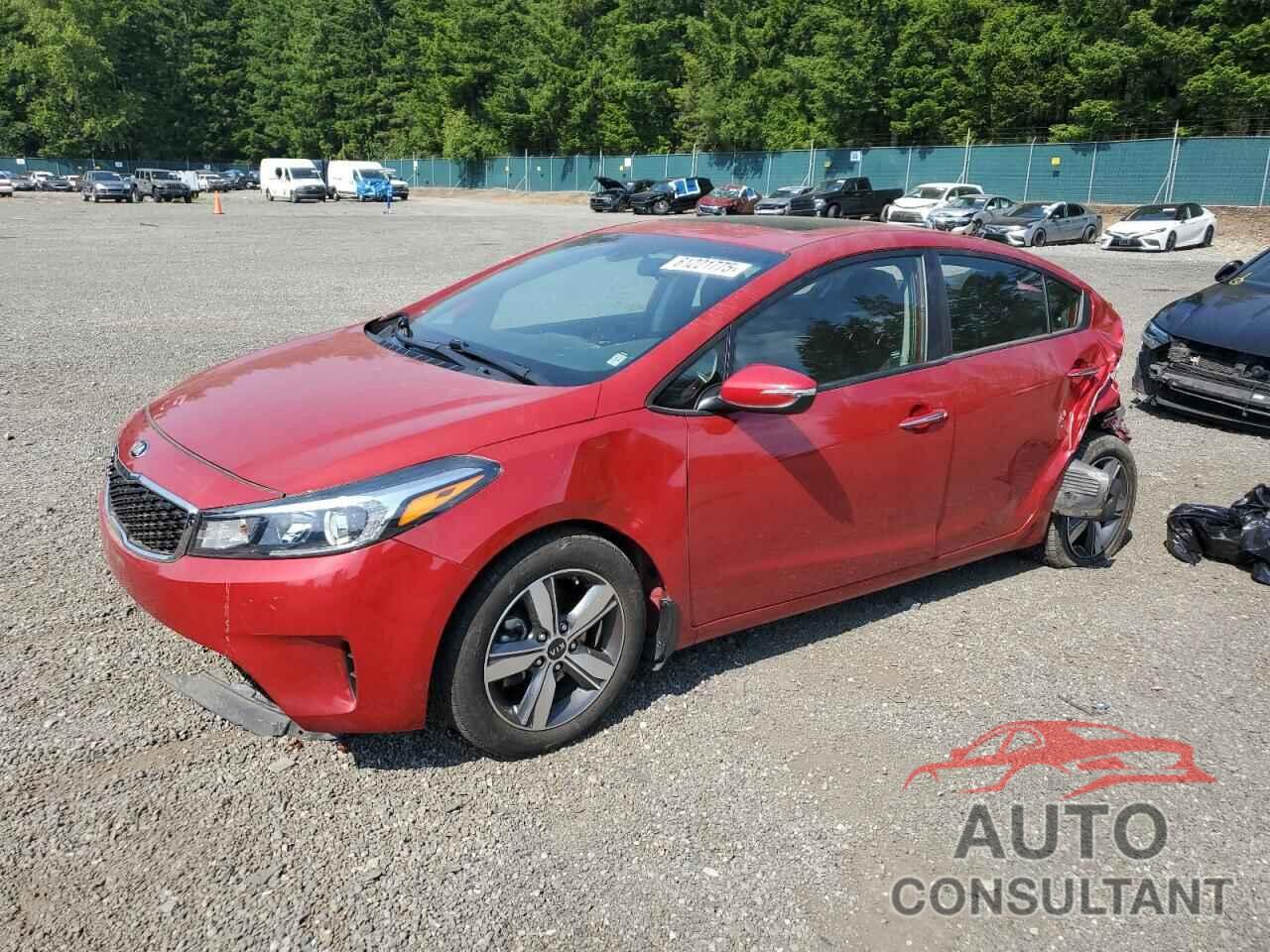 KIA FORTE 2018 - 3KPFL4A70JE273145