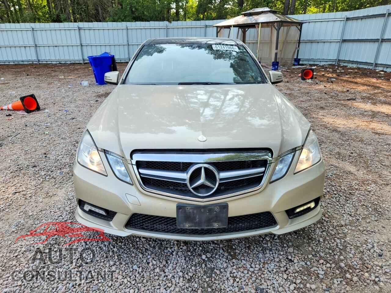MERCEDES-BENZ E-CLASS 2011 - WDDHF8HB7BA348323