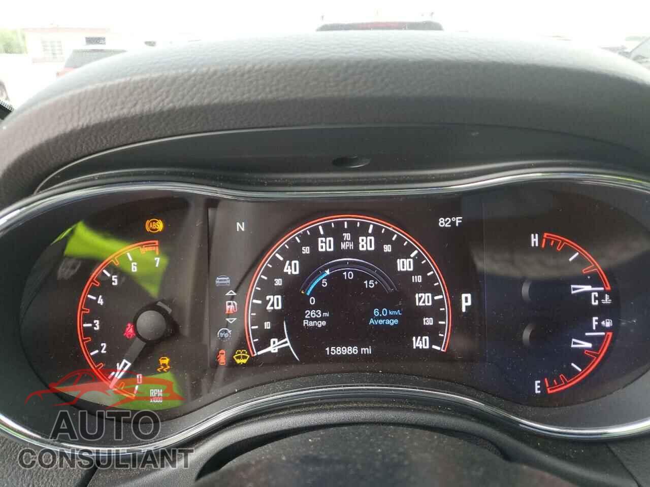 DODGE DURANGO 2017 - 1C4RDJDG1HC758108