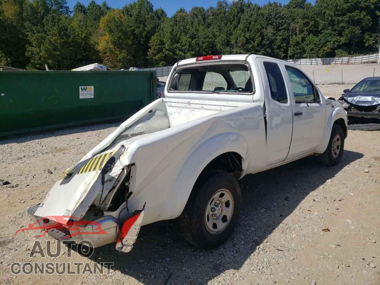 NISSAN FRONTIER 2016 - 1N6BD0CT7GN719002