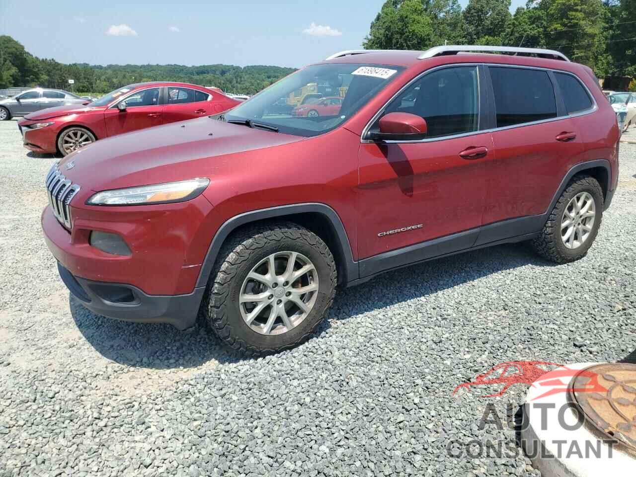 JEEP GRAND CHER 2014 - 1C4PJMCS8EW197133
