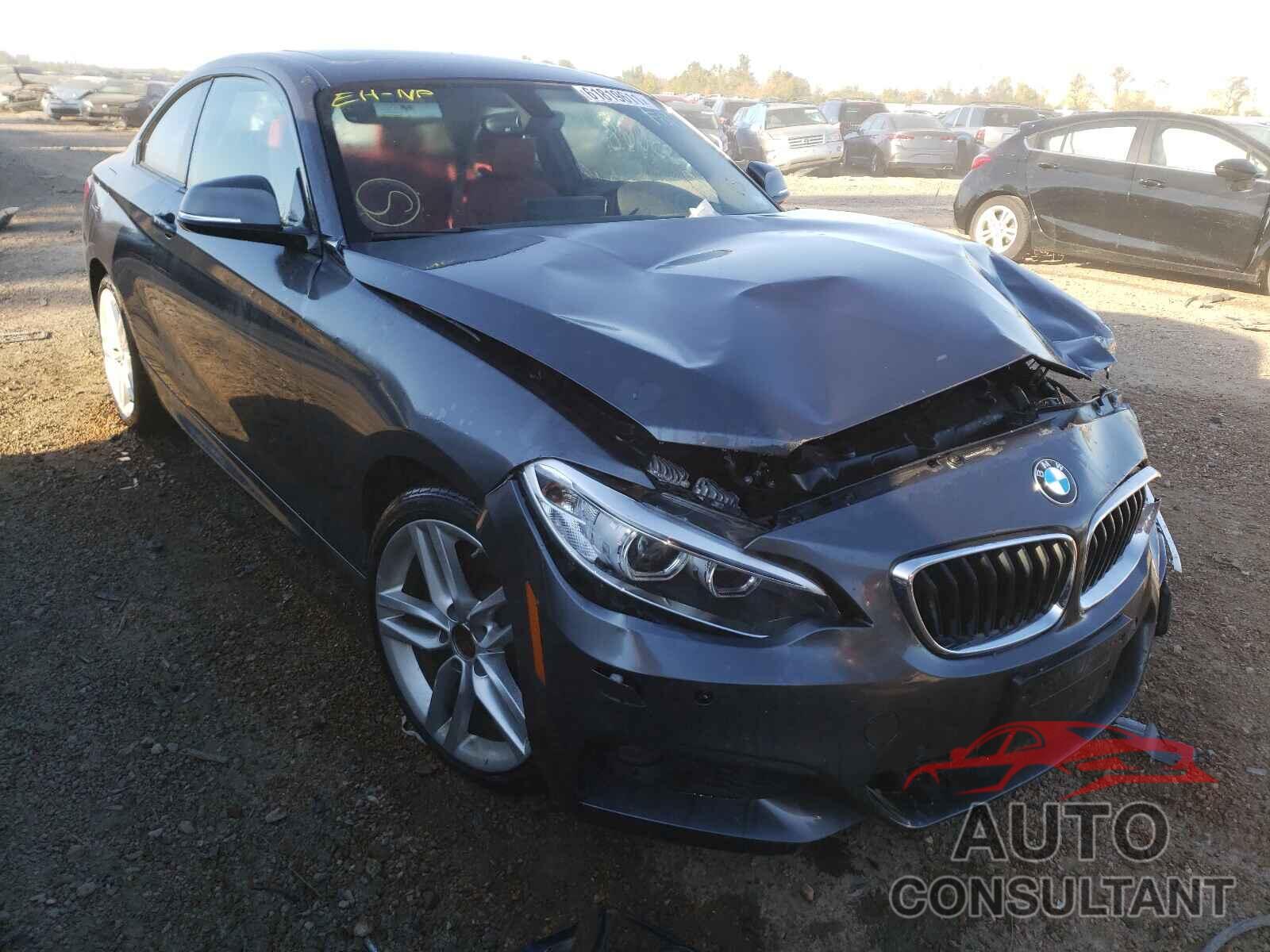 BMW 2 SERIES 2017 - WBA2H9C39HV987043