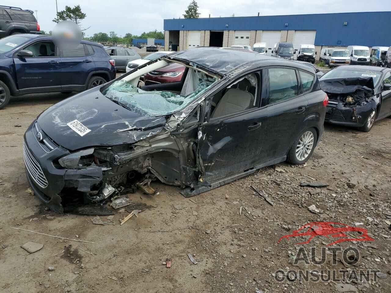 FORD CMAX 2013 - 1FADP5AUXDL538615