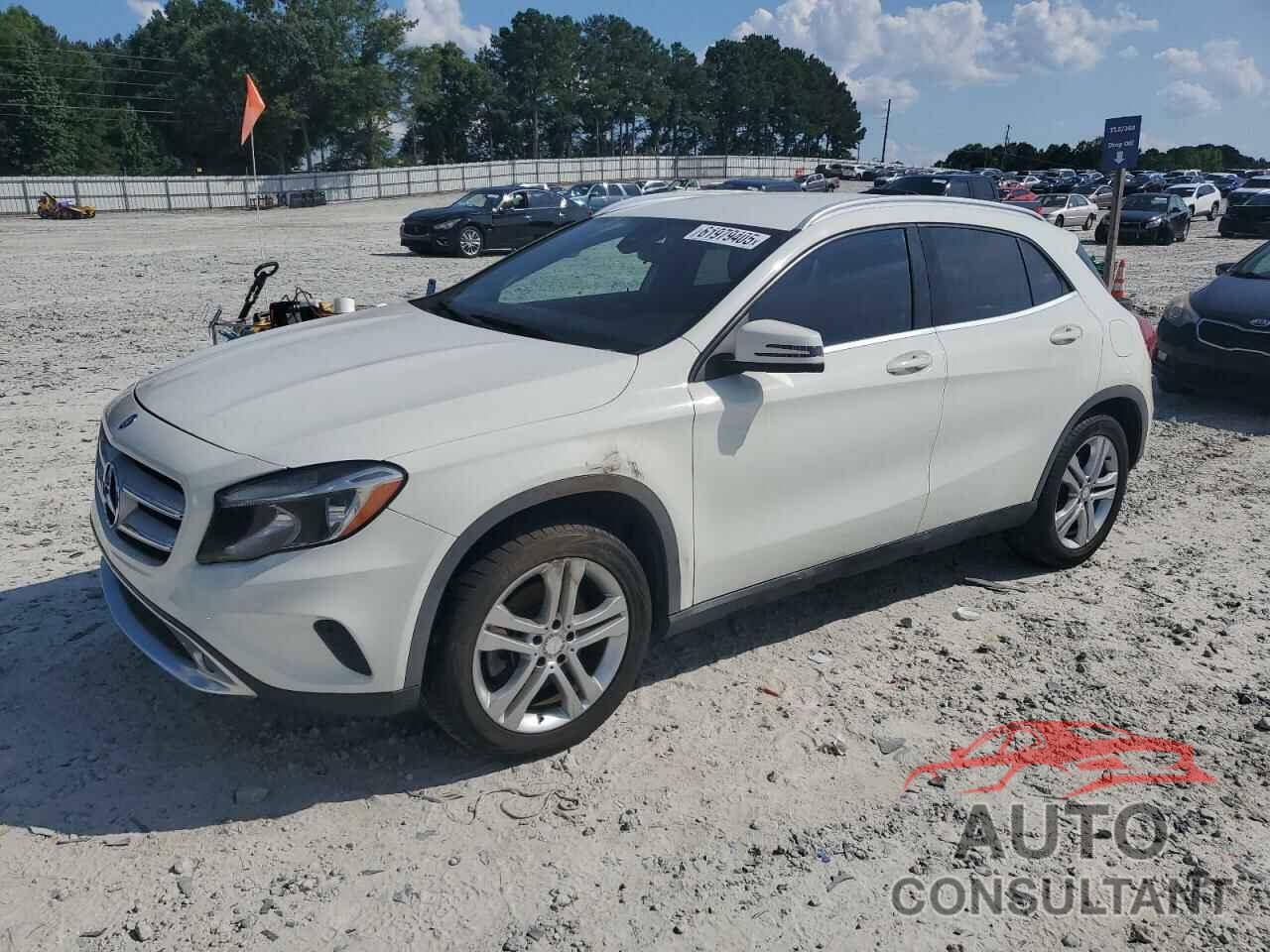MERCEDES-BENZ GLA-CLASS 2017 - WDCTG4EBXHJ287356