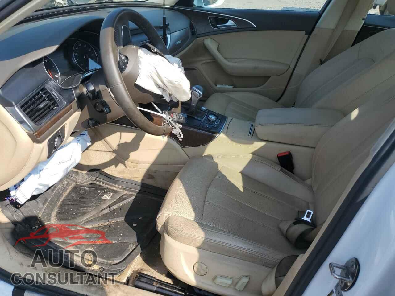 AUDI A6 2013 - WAUHGAFC5DN045088
