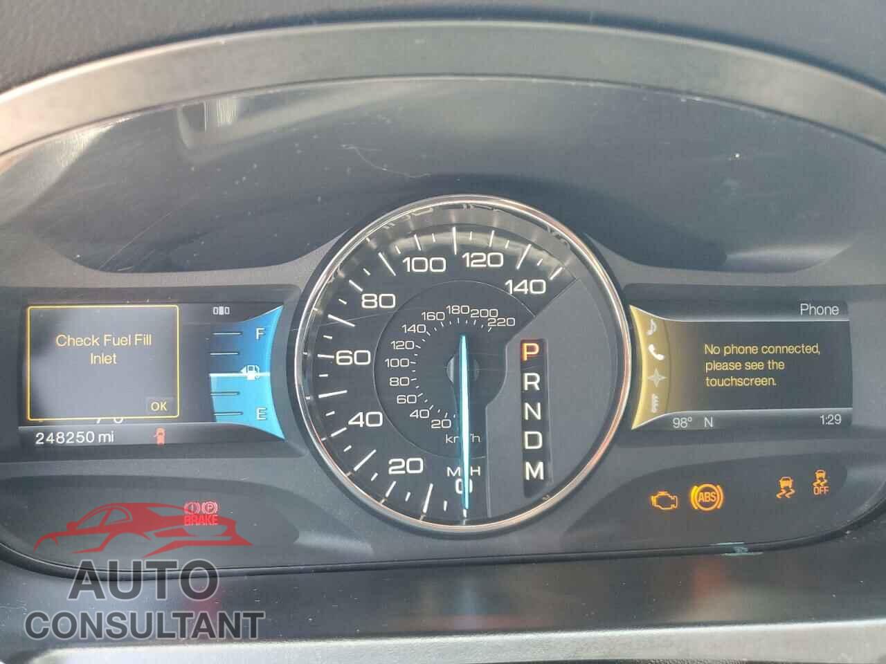 FORD EDGE 2011 - 2FMDK3KC4BBB40697